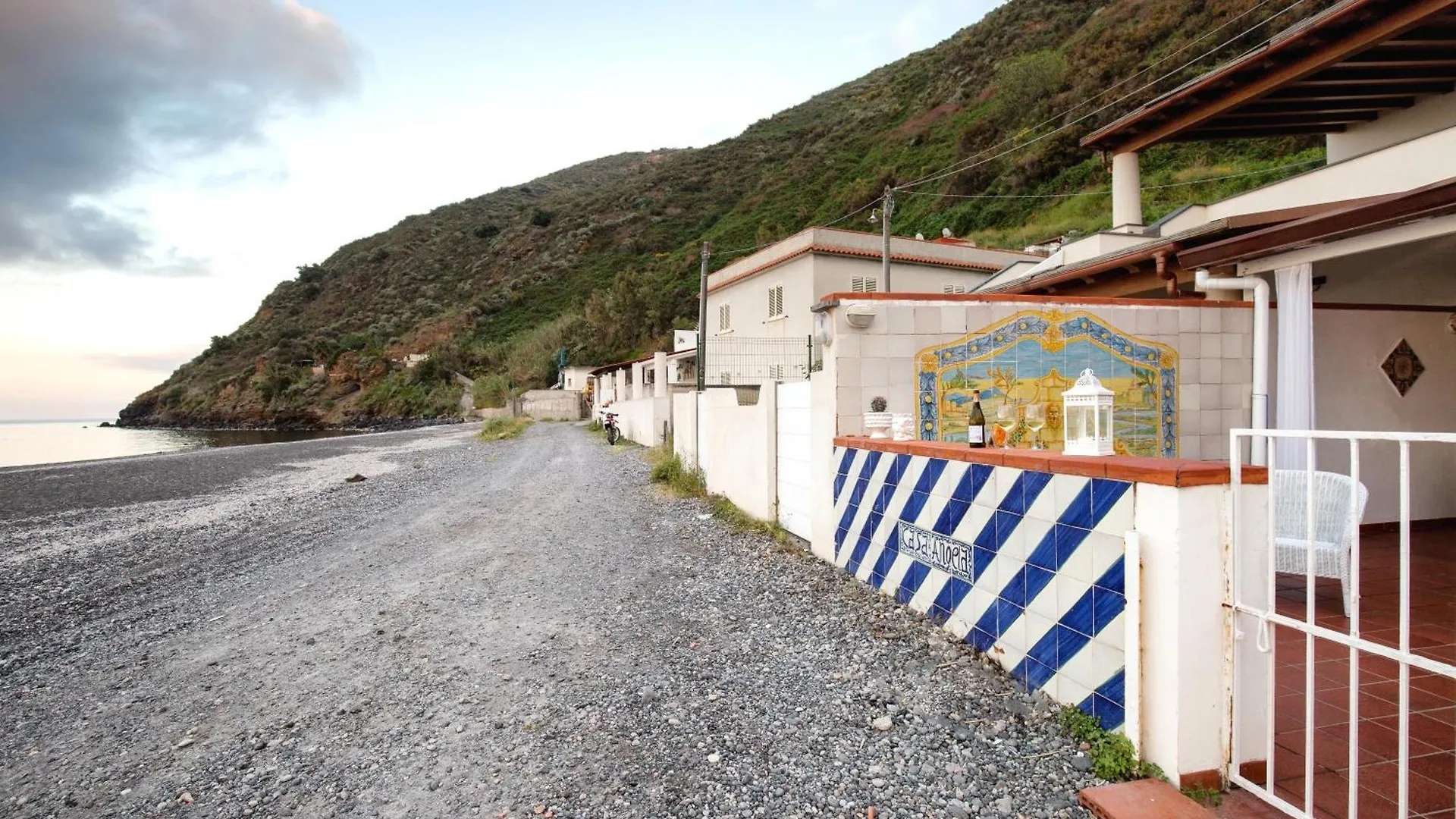 칸네토 Casa Angela Lipari 아파트